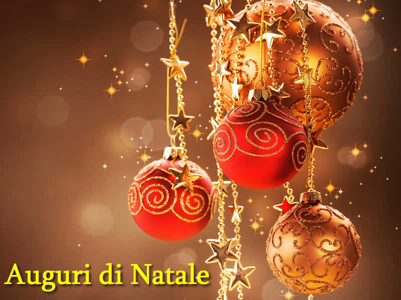 Albero Natale Auguri