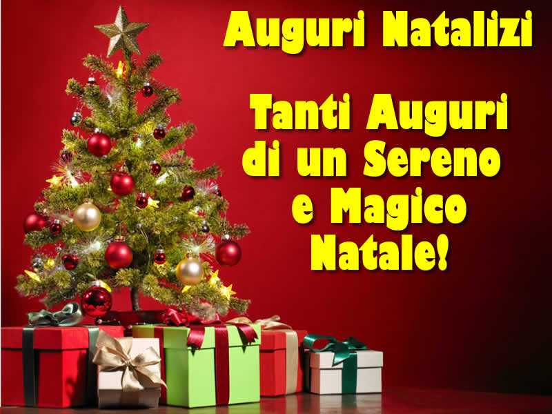 Immagini di Natale Auguri Natalizi