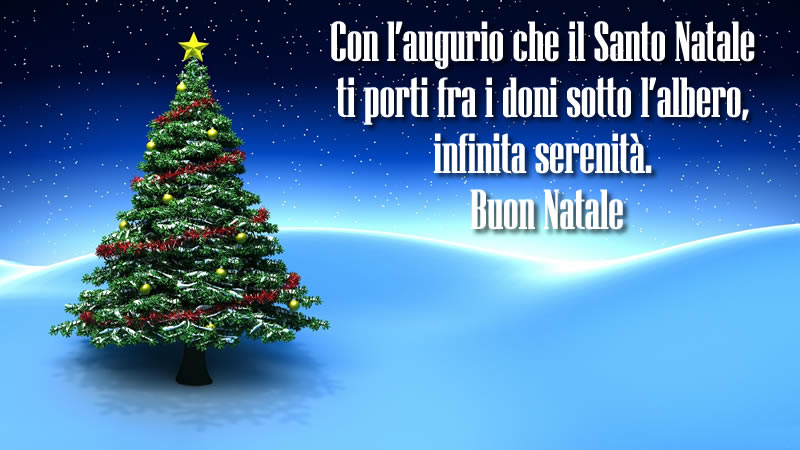 Frasi Di Natale Con Immagini.Immagini Di Natale Auguri Di Buon Natale Con Frase Di Auguri Di Natale