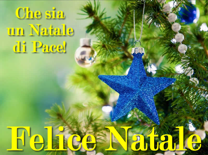 Immagini di Natale Immagine Buon Natale auguri