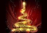 Immagini Albero di Natale con stelline