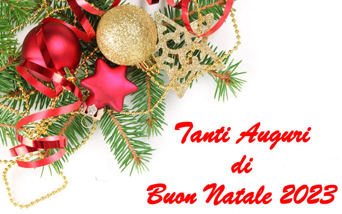 Immagini di Natale Auguri Buon Natale 2023