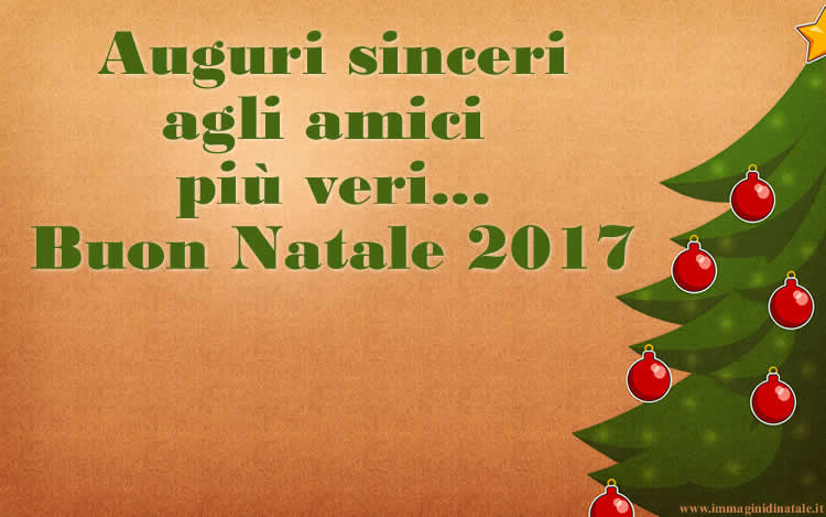 Immagini di Natale Auguri di Natale 2017