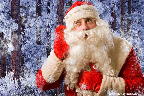 Immagini Babbo Natale: Babbo Natale immagine