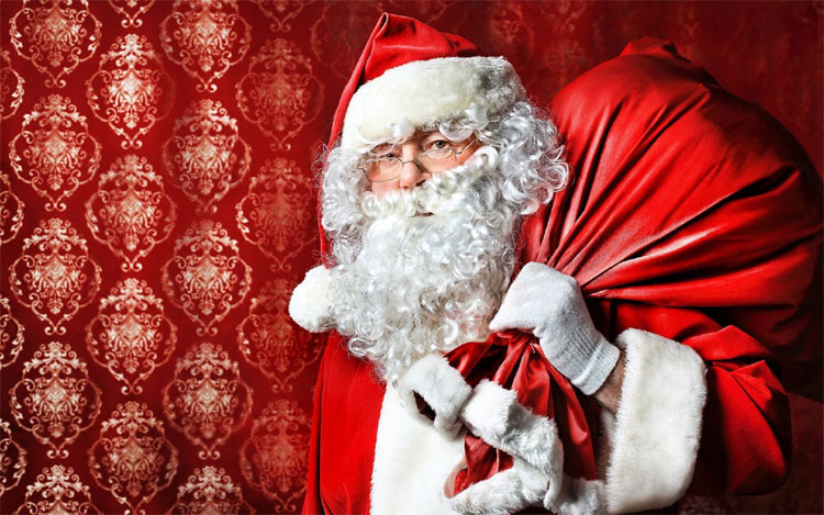 Immagini Babbo Natale: Babbo Natale regali