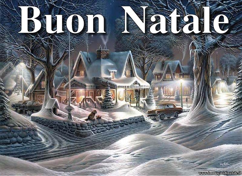 Immagini di Natale: Buon Natale