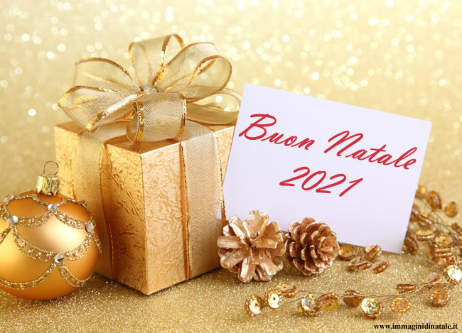 Immagini di Natale Immagine di Buon Natale 2021