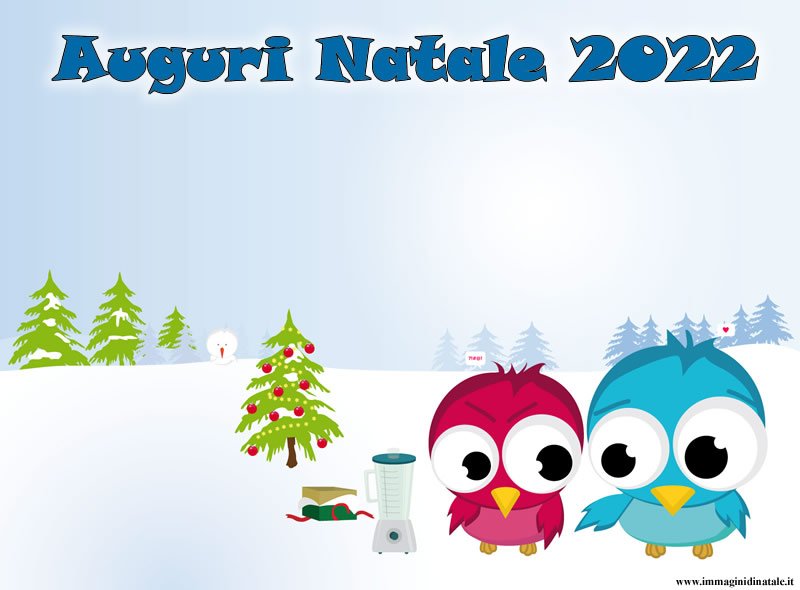 Immagini di Natale Auguri Natale 2022