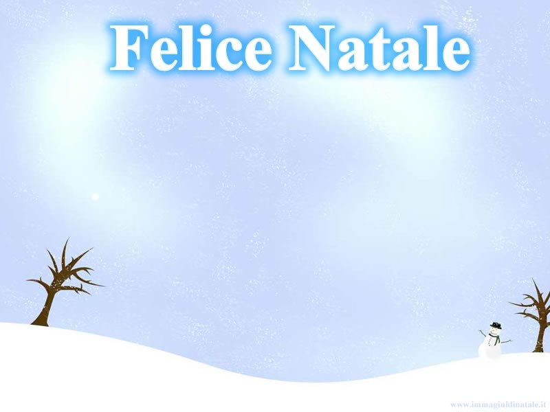 Immagini di Natale Immagine Felice Natale