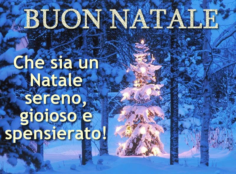 Immagini Belle Di Natale Con Frasi.Immagini Di Natale Albero Di Natale Con Frase Di Auguri