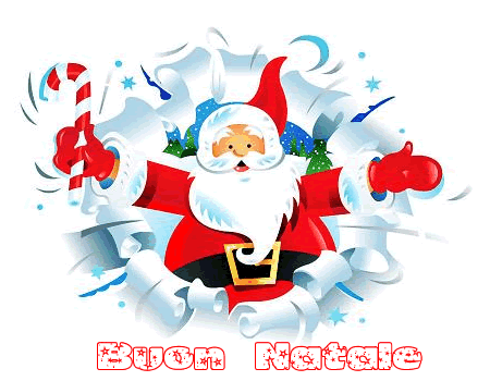 Immagini Babbo Natale: Babbo natale simpatico