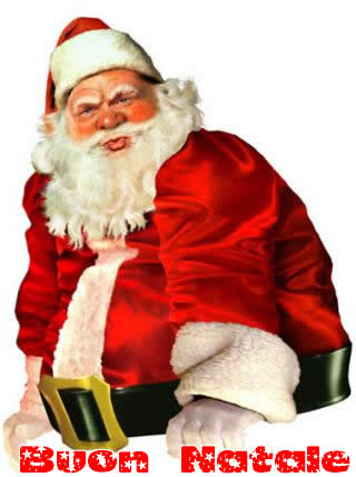 Immagini Babbo Natale: Babbo Natale serio