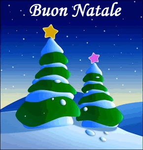 Immagini di Natale Alberi di Natale colorati