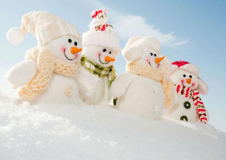Pupazzi di Neve Immagini